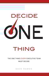 Decide One Thing - Cover 1D