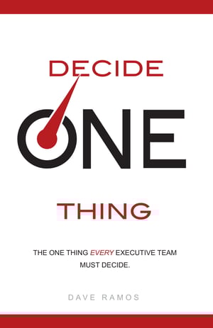 Decide One Thing - Cover 1D