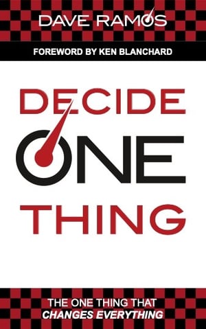 Decide One Thing Cover - 2026