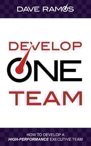 Develop One Team - Kindle Edition Cover